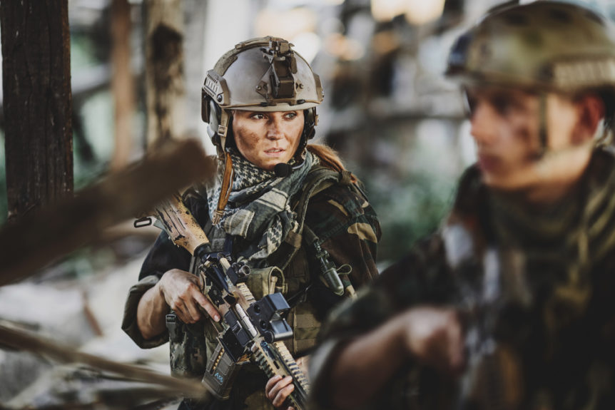 Female Specific Personal Protective Equipment in the Armed Services